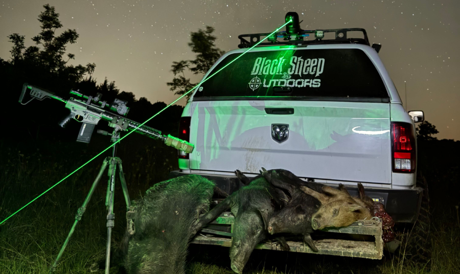 Can You Use an IR Laser with Thermal?