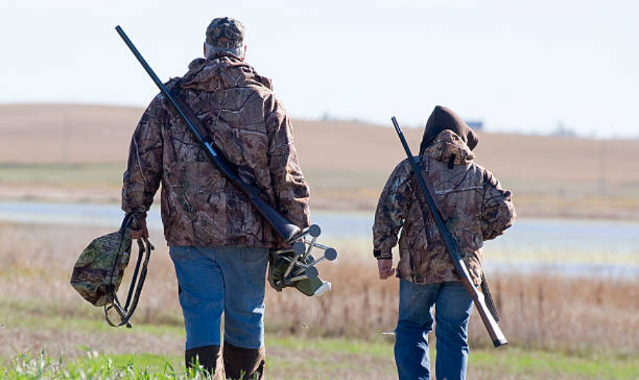 Why you should teach your child to hunt