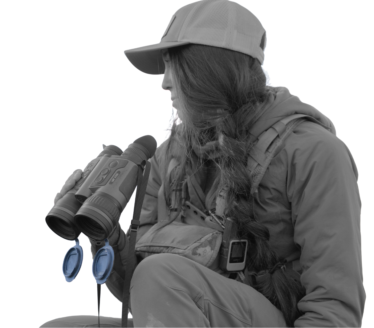 Lens Hood for Merger Thermal Binoculars