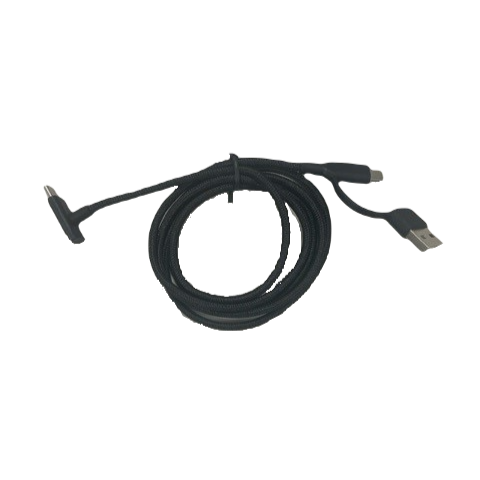 Cable USB-A/USB-C to USB-C angle