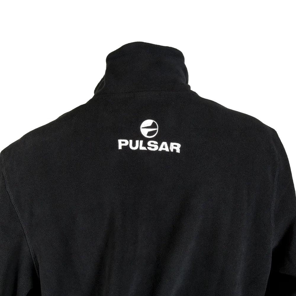 Pulsar Black 1/4 Zip Pullover