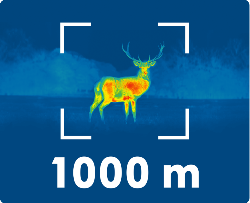 Precise Laser Rangefinder With 1000 M Measuring Distance