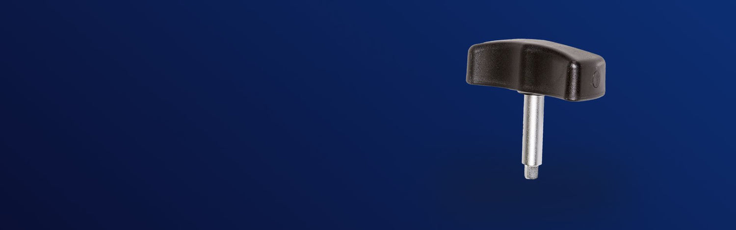 Rugged T-style torque screwdriver