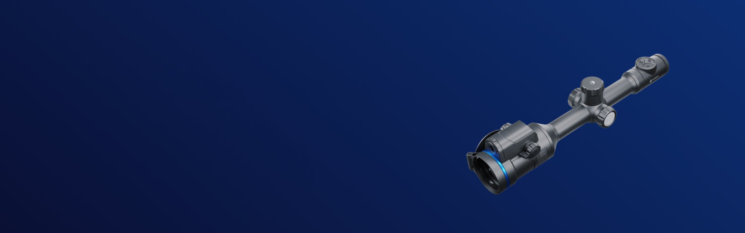 The First Multispectral Pulsar Hunting Riflescope