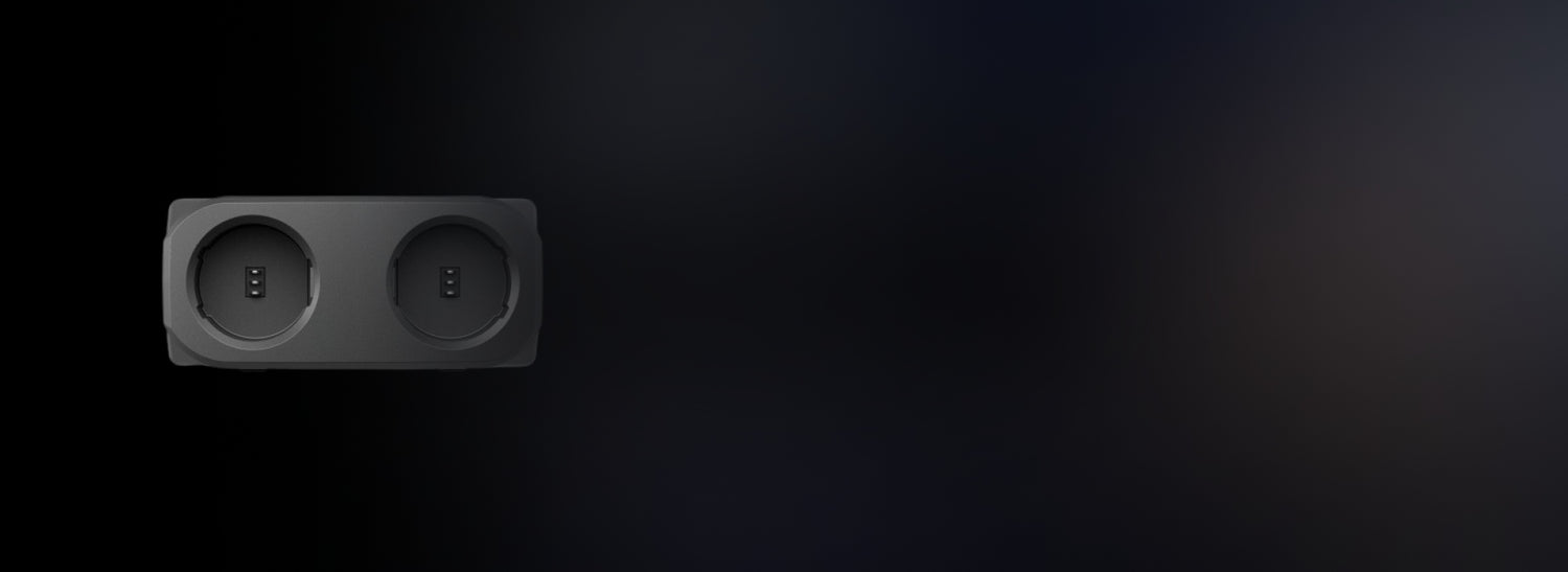 Secure quick locking battery connection bg