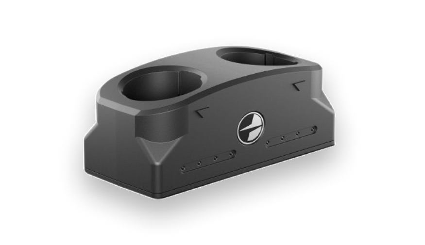 LED charge indication