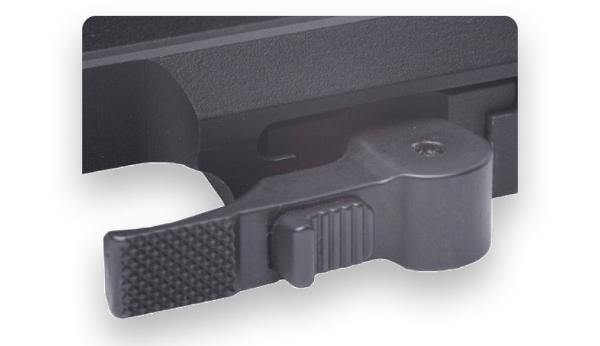 Ideal for use on ARs