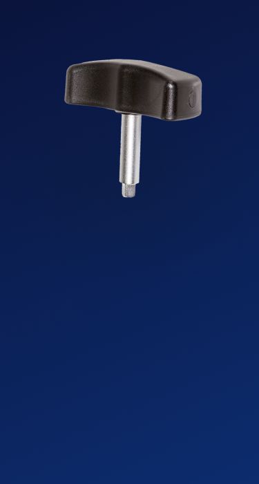 Rugged T-style torque screwdriver