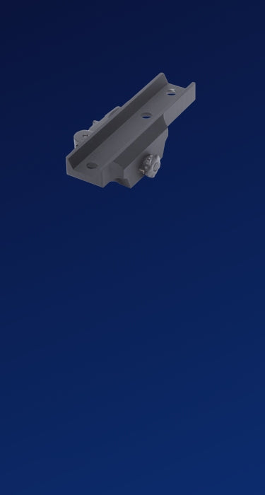 Locking, quick detach mount