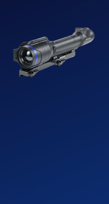 384x288 pix. @ 17 µm (NETD <25 mK)