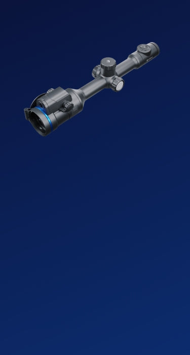 The First Multispectral Pulsar Hunting Riflescope