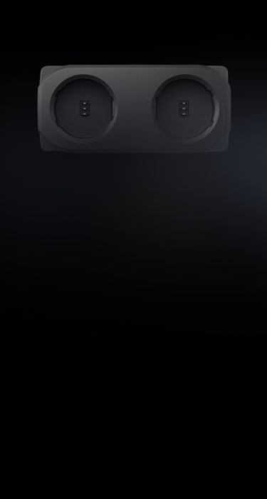 Secure quick locking battery connection bg