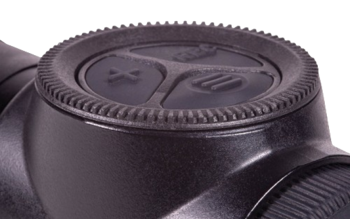 Waterproof, IPX7 rated housing