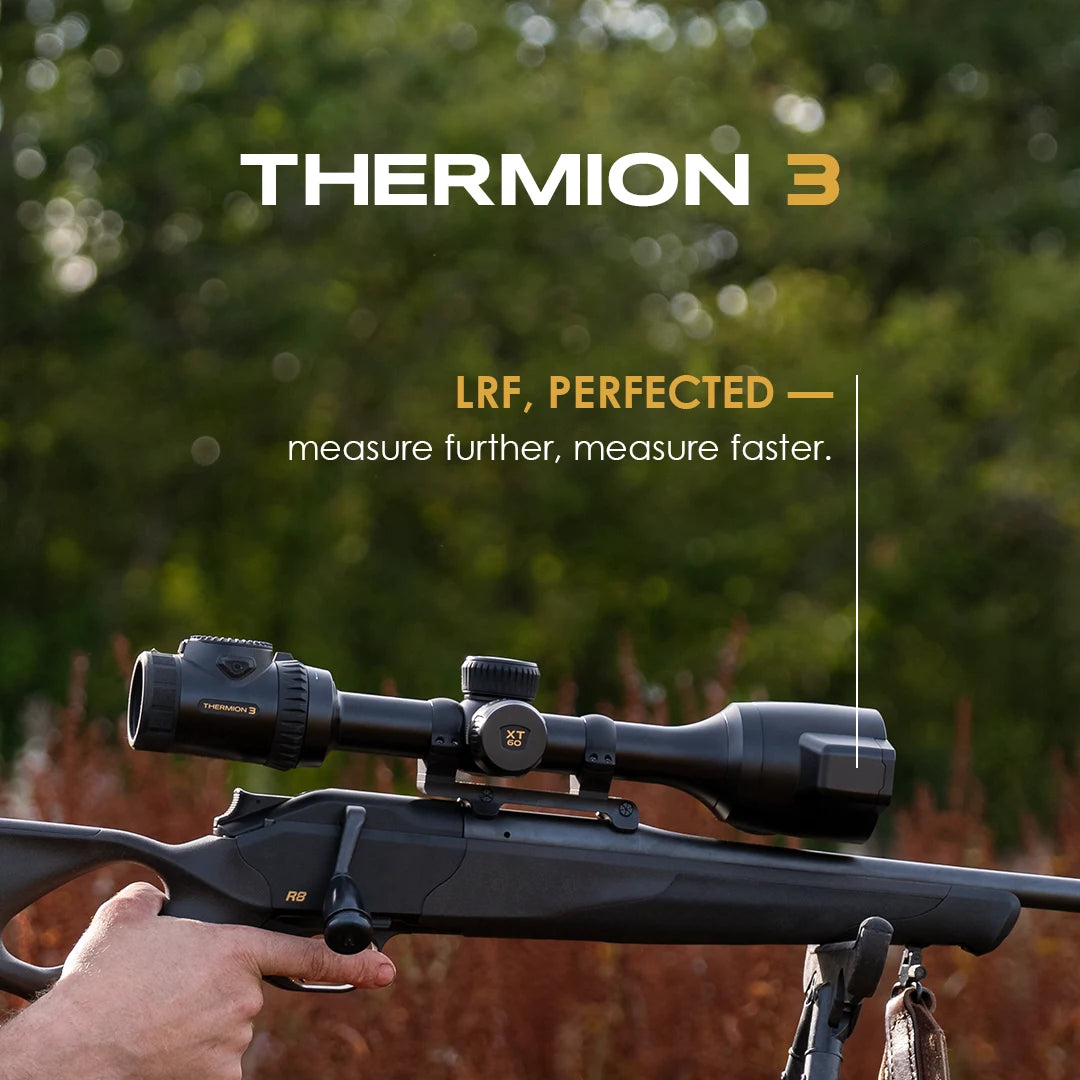 Hunter aiming Thermion 3: LRF, perfected