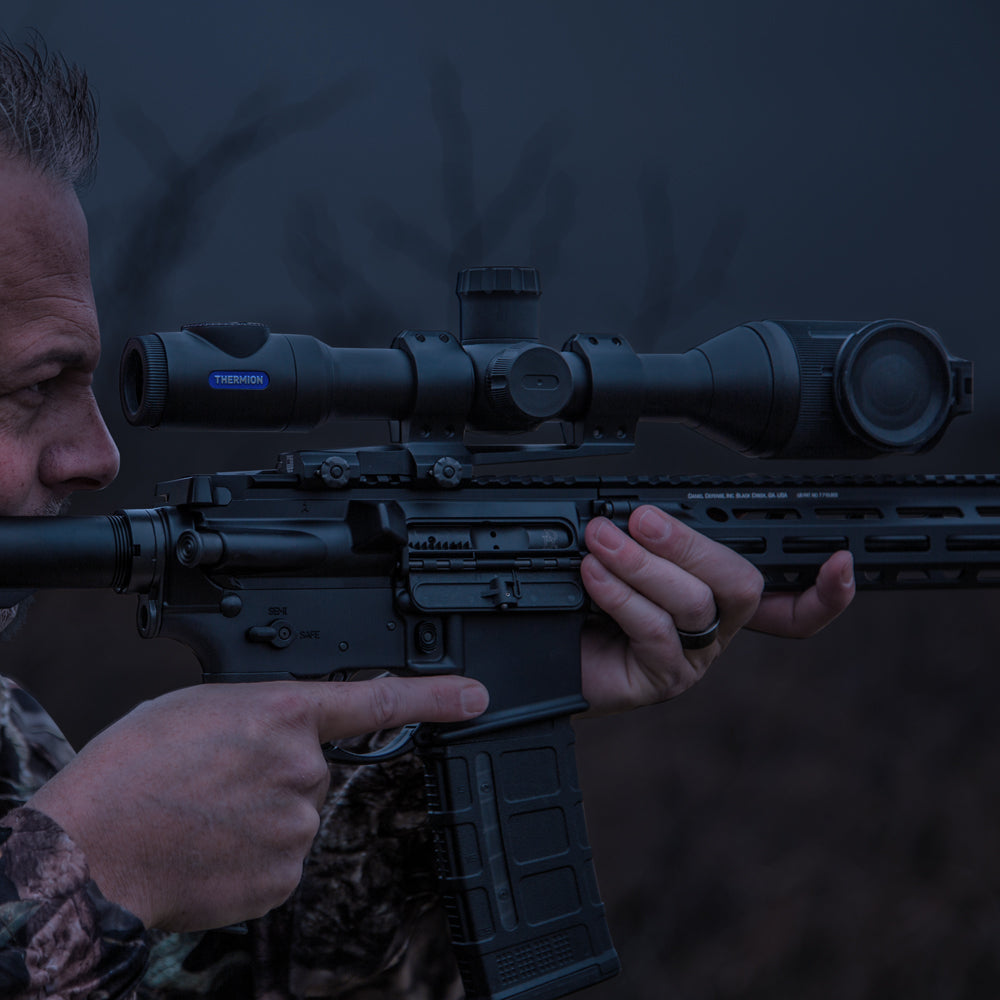 Pulsar Thermion XM50 5.5-22x42 Thermal Riflescope