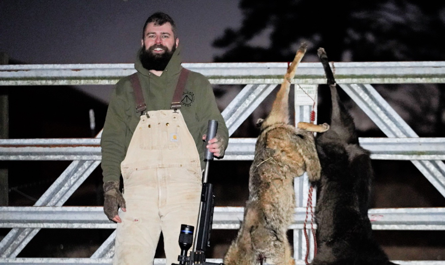 Hunting Coyotes in North Georgia: A Night to Remember