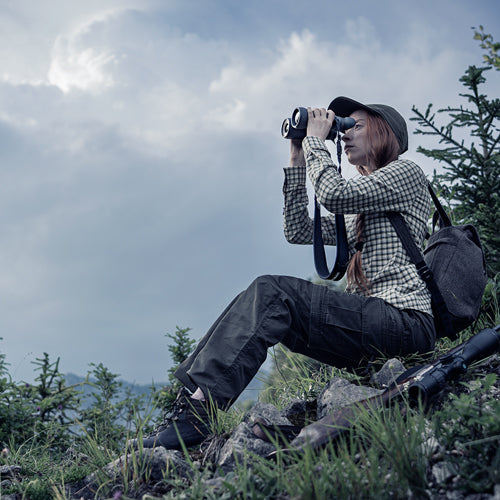 Daytime hunting with the Merger LRF XP50