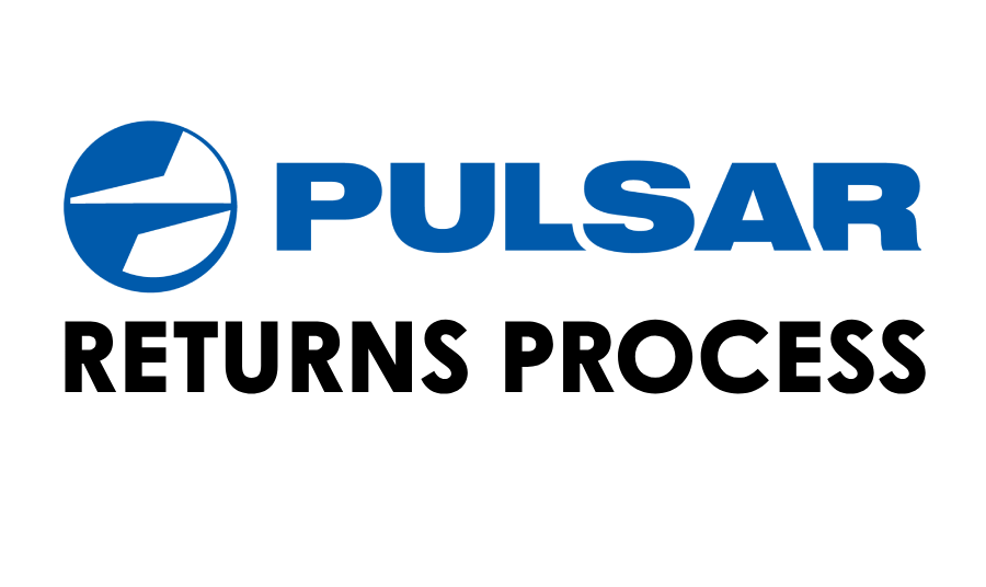 Pulsar Process How to Return a Defective Pulsar Device