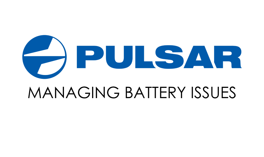 Managing Battery Issues with Pulsar Devices