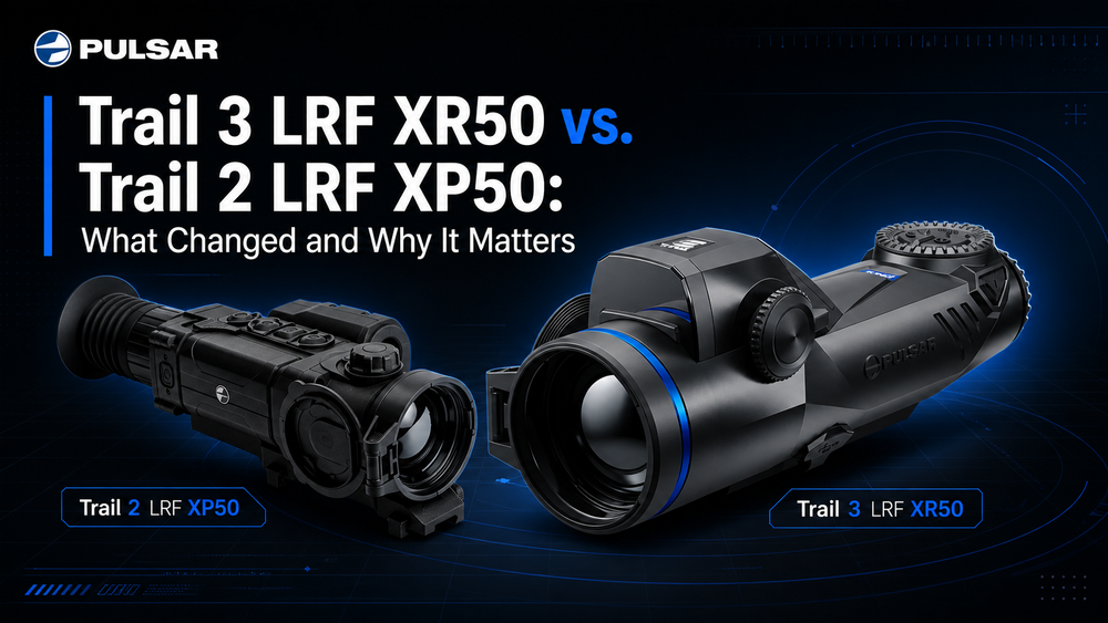 Trail 3 LRF XR50 vs. Trail 2 LRF XP50: What Changed and Why It Matters