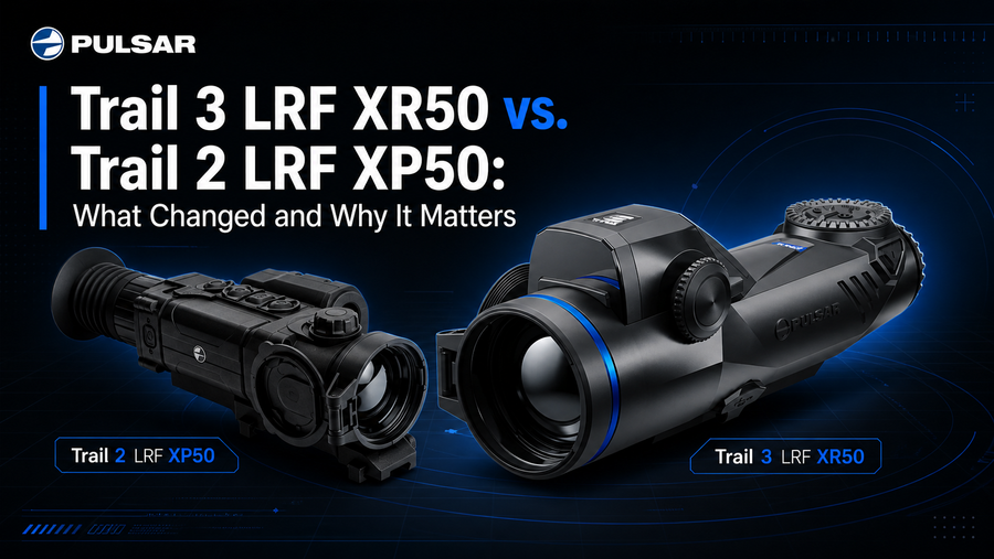 Trail 3 LRF XR50 vs. Trail 2 LRF XP50: What Changed and Why It Matters