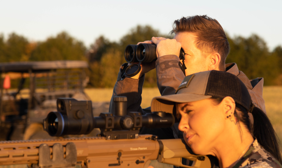 How to use Thermal Binoculars for Hunting