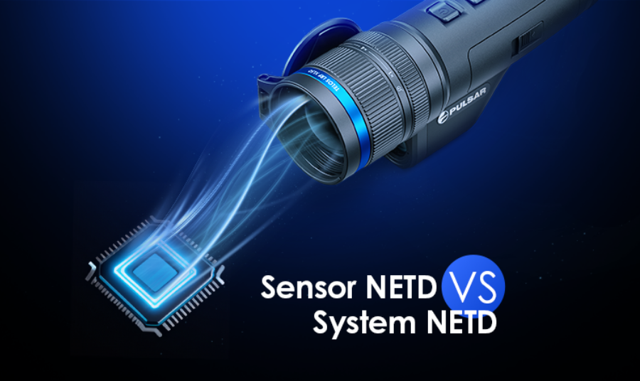 Sensor NETD vs. System NETD