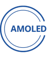 High-contrast AMOLED Display