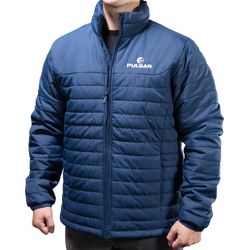 Pulsar Navy Jacket - Hoodless