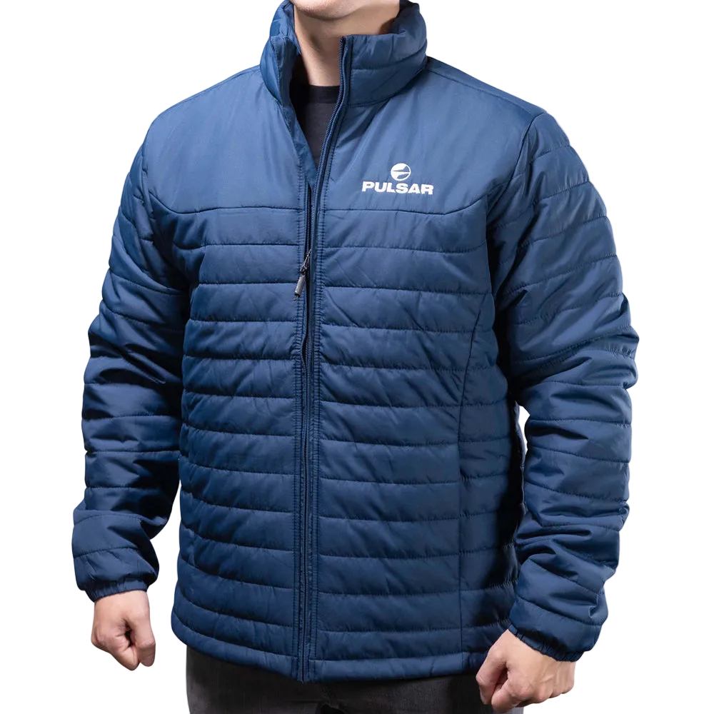 Pulsar Navy Jacket - Hoodless