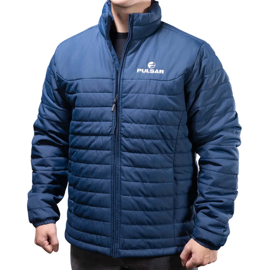 Pulsar Navy Jacket - Hoodless