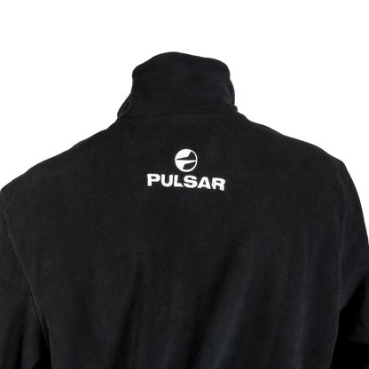 Pulsar Black 1/4 Zip Pullover