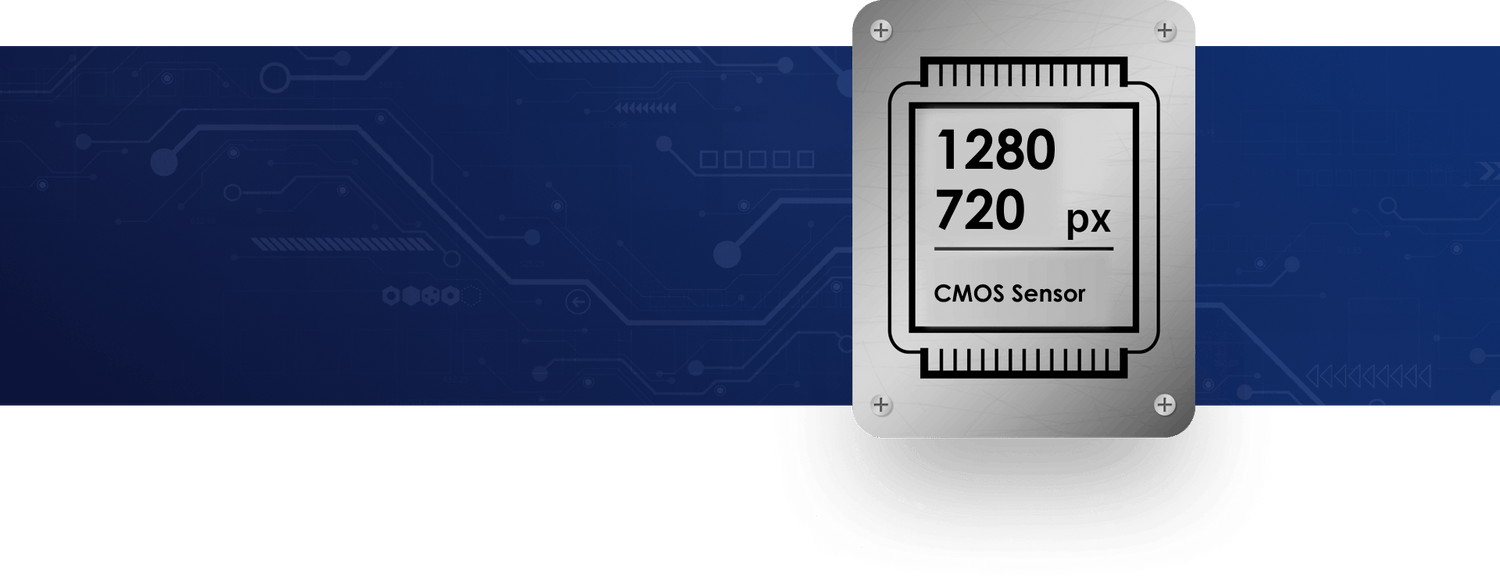  1280x720 CMOS Sensor 