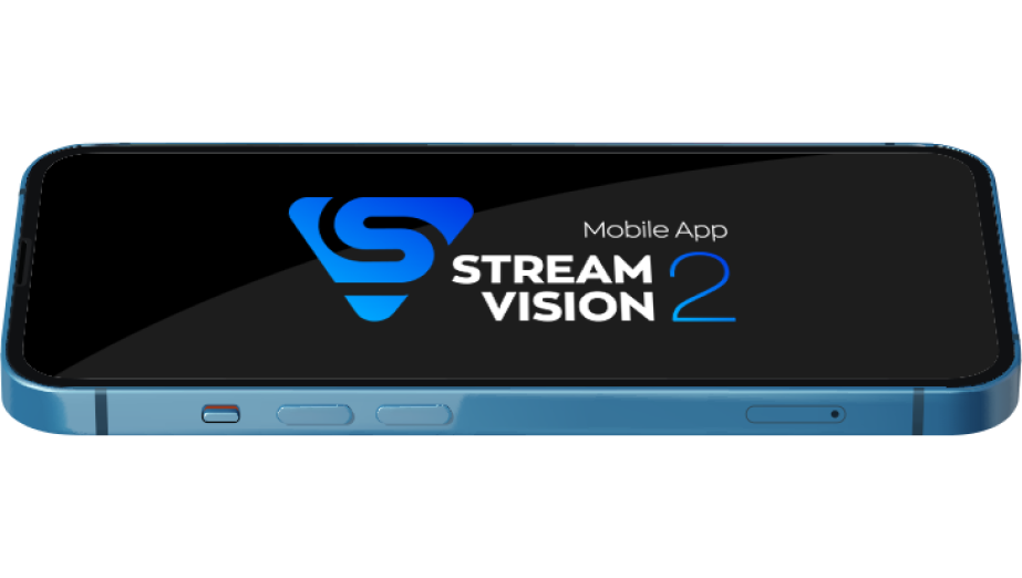 Distant operation and firmware update from smartphone via Stream Vision 2 App