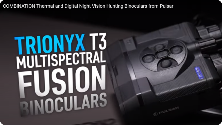 Trionyx T3 Multispectral Binoculars