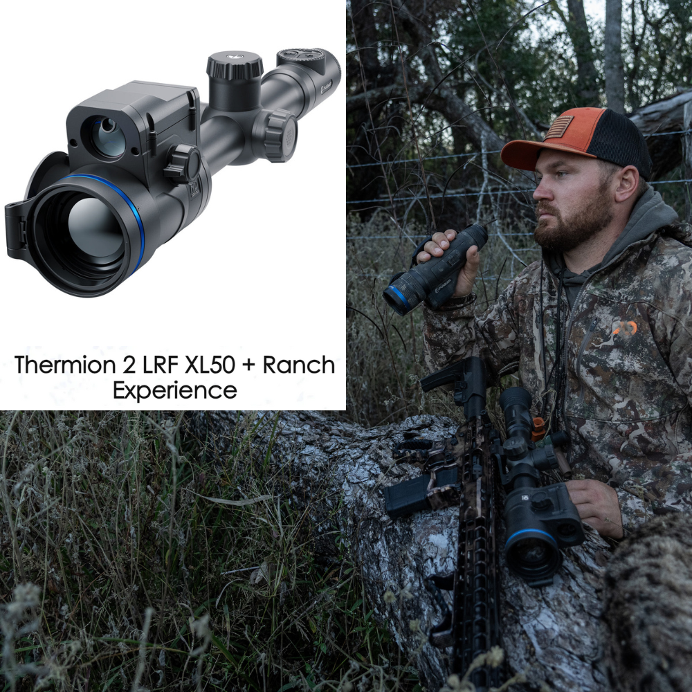 Thermion 2 LRF XL50 + Ranch Experience