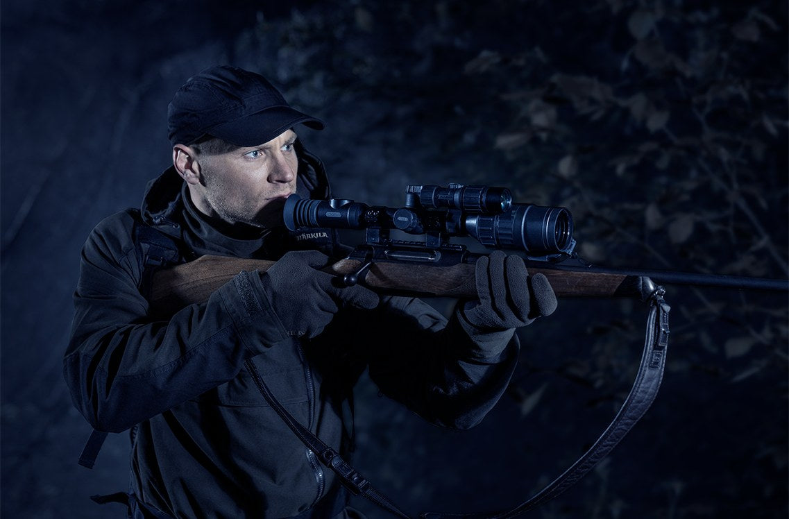 The Digex C50 Digital Night Vision Riflescope from Pulsar USA