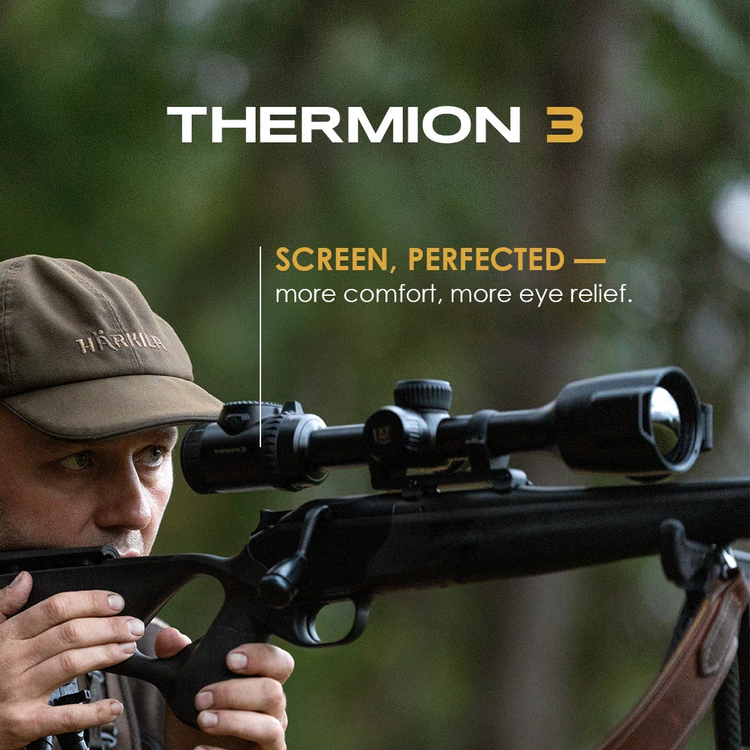 Hunter using Thermion 3: screen, perfected