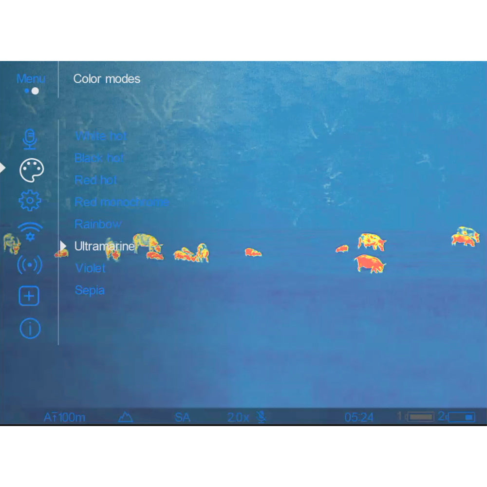 Pulsar Thermion 2 XQ38 Thermal Riflescope