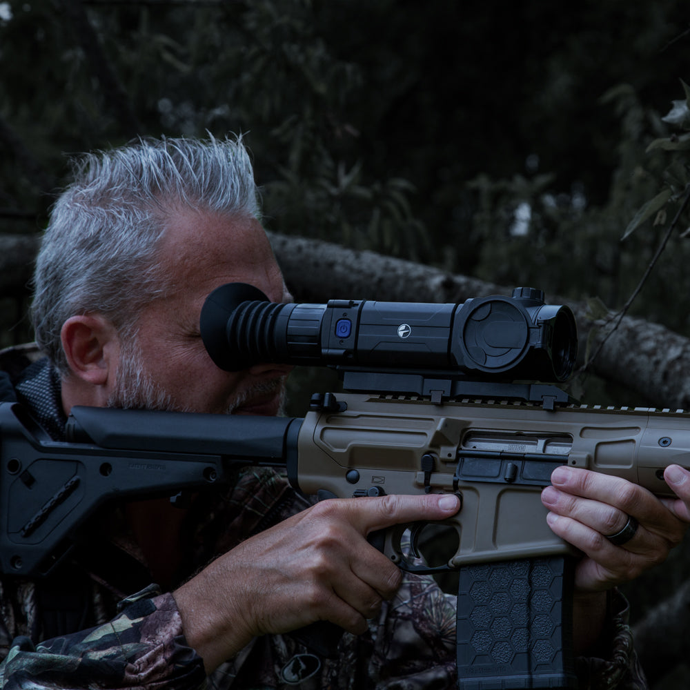 Pulsar Trail 2 LRF XQ50 Thermal Riflescope