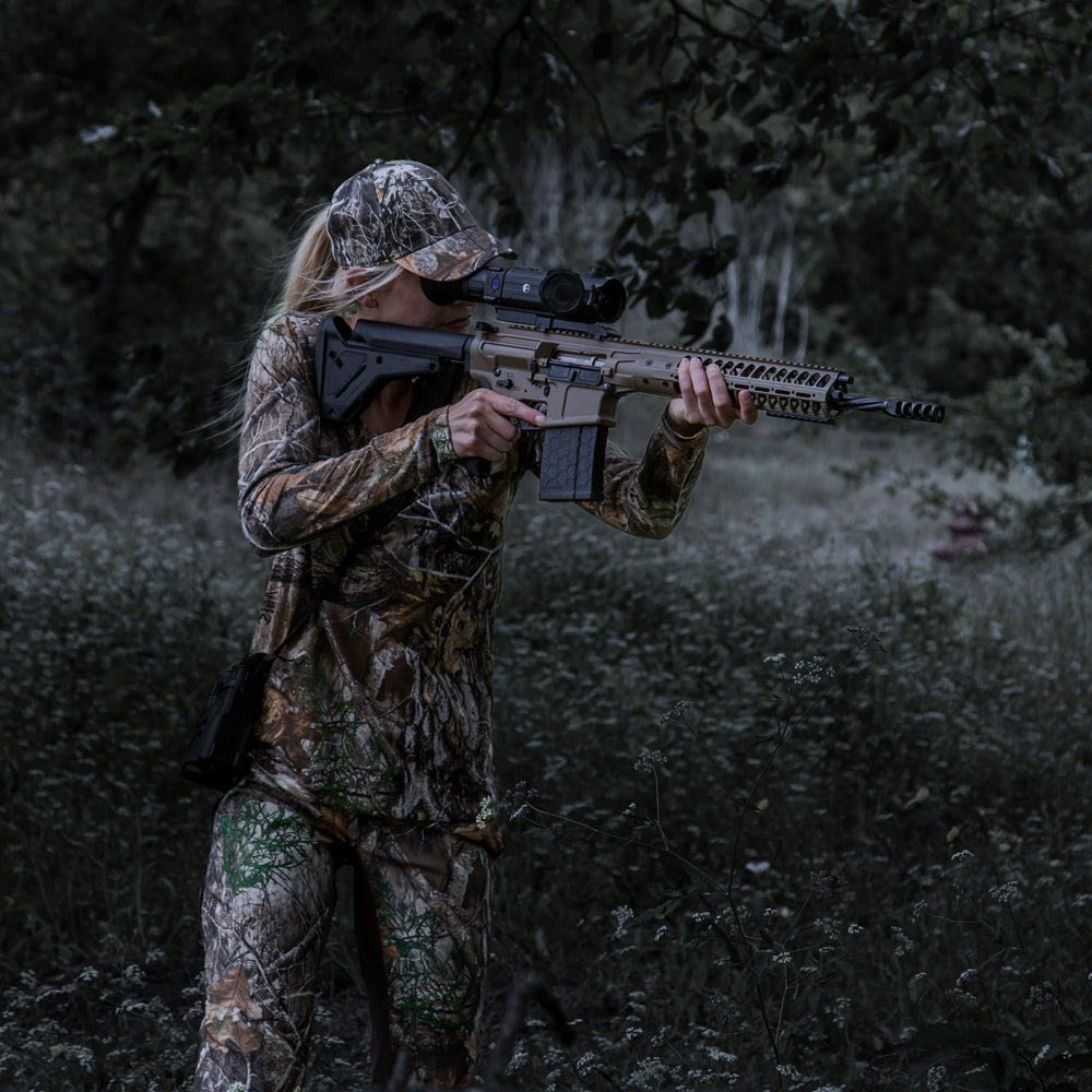 Pulsar Trail 2 LRF XQ50 Thermal Riflescope