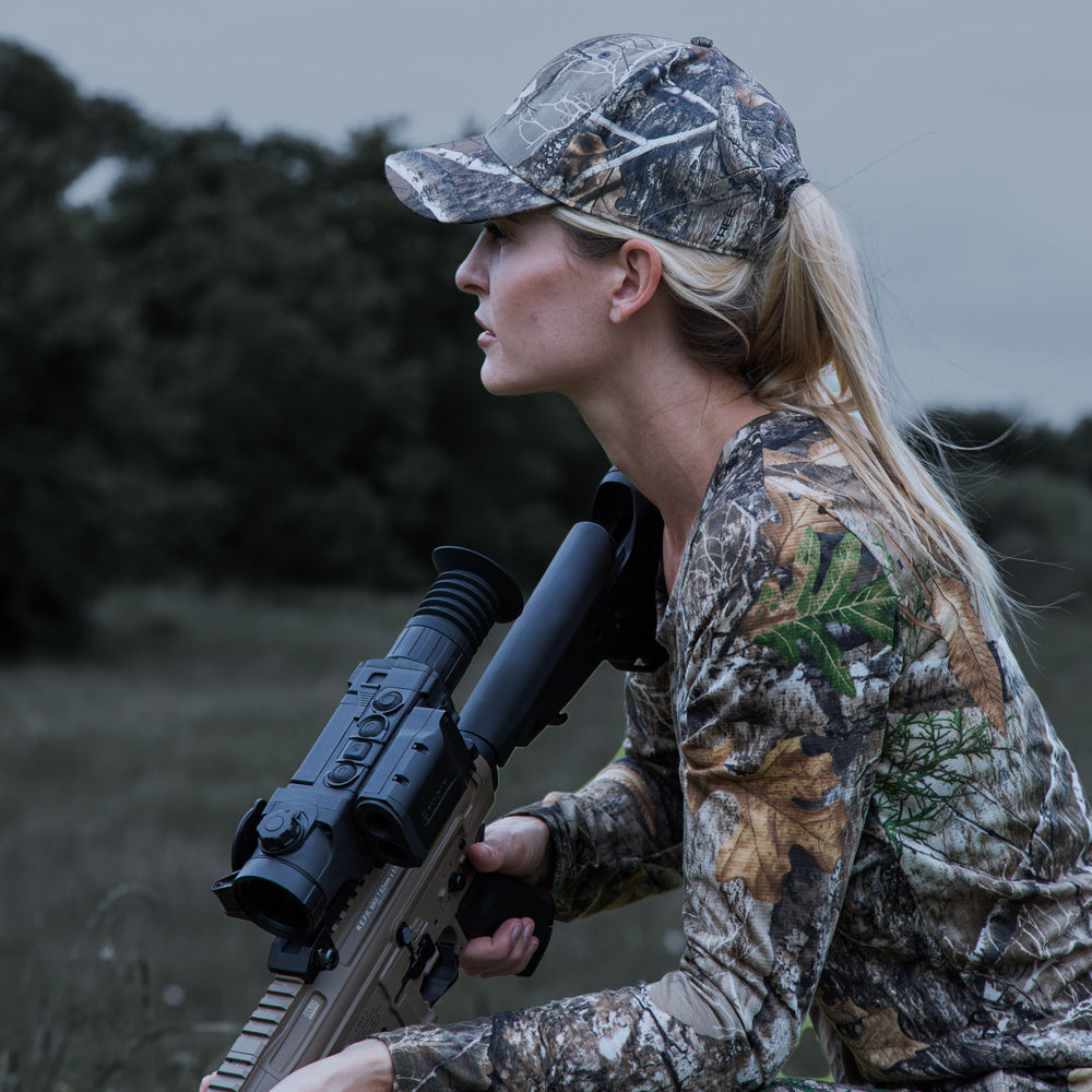 Pulsar Trail 2 LRF XQ50 Thermal Riflescope