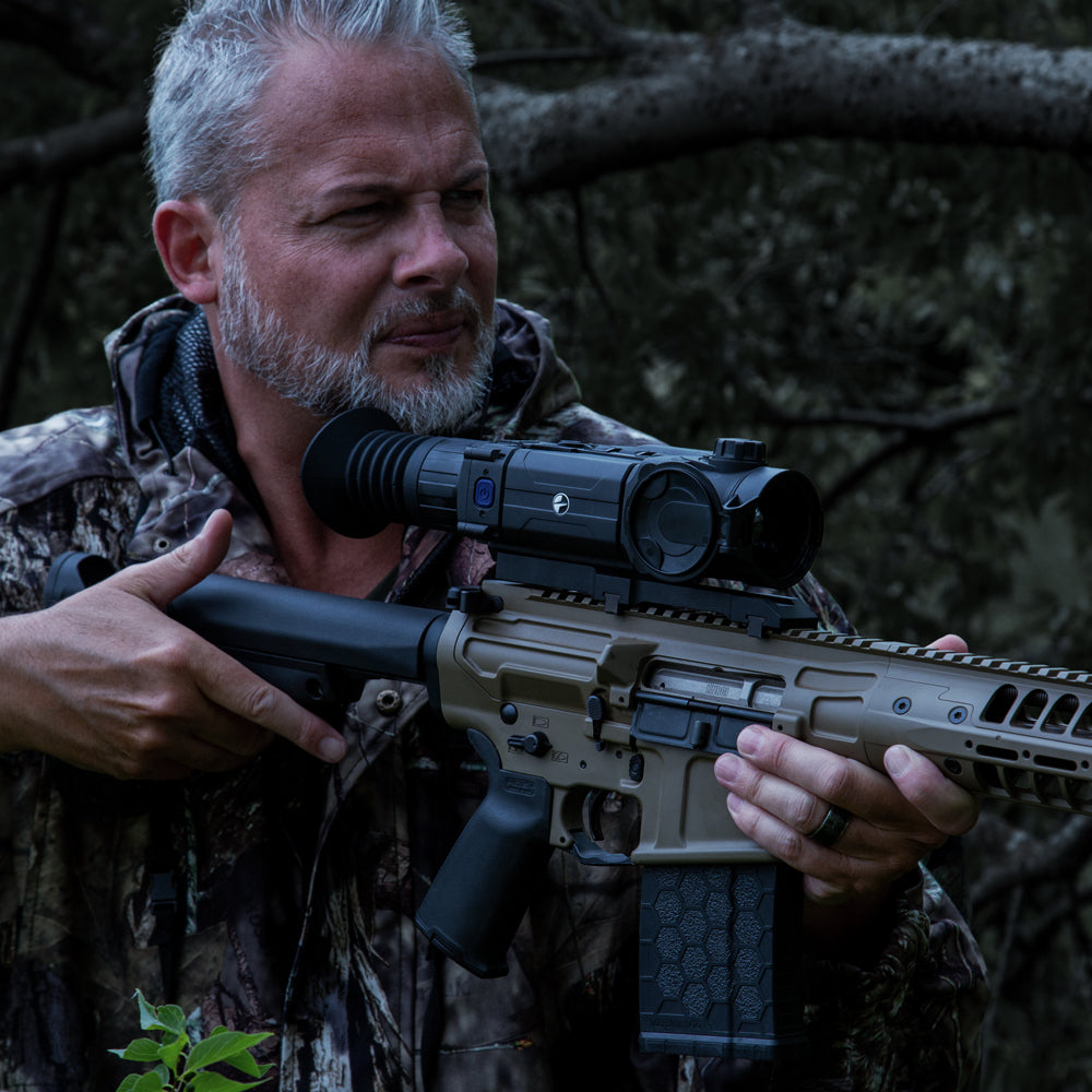 Pulsar Trail 2 LRF XP50 Thermal Riflescope