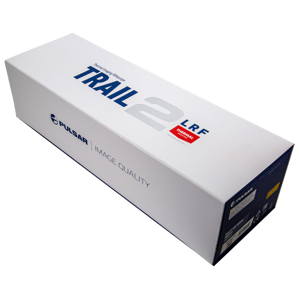Pulsar Trail 2 LRF XP50 Thermal Riflescope