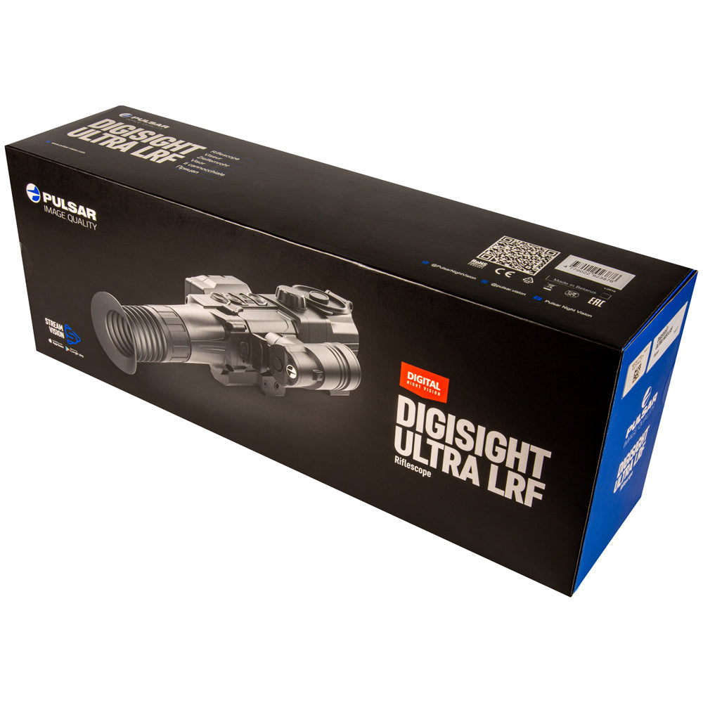 Pulsar Digisight Ultra N455 LRF Digital Night Vision Riflescope