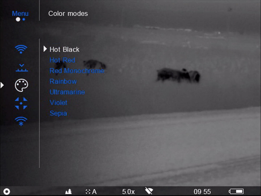 Pulsar Helion 2 XP50 Pro 2.5-20 Thermal Monocular