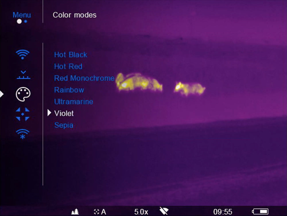 Pulsar Helion 2 XP50 Pro 2.5-20 Thermal Monocular