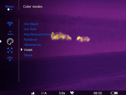 Pulsar Helion 2 XP50 Pro 2.5-20 Thermal Monocular