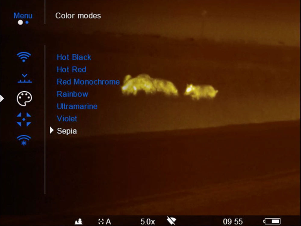 Pulsar Helion 2 XP50 Pro 2.5-20 Thermal Monocular