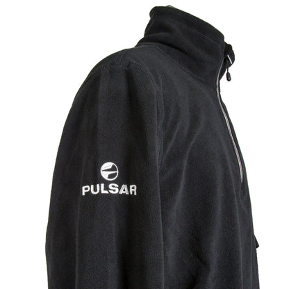 Pulsar Black 1/4 Zip Pullover